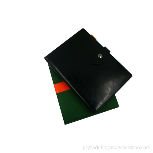 Hot Sell Custom PU Leather Notebook for Gift and Promotion